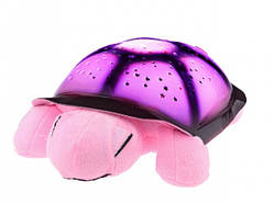 Музична нічник черепаха проектор Pink