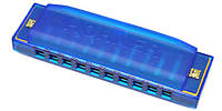 Губная гармошка Hohner Happy Blue