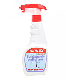Засіб для видалення цвілі з хлором Reinex PREMIUM Schimmelentferner mit Chlor 500 мл (4068400013835)