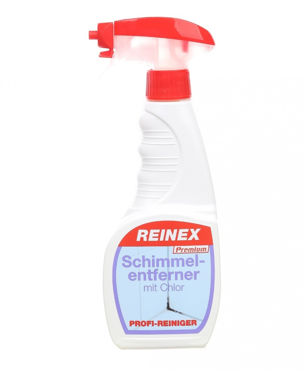 Засіб для видалення цвілі з хлором Reinex PREMIUM Schimmelentferner mit Chlor 500 мл (4068400013835)