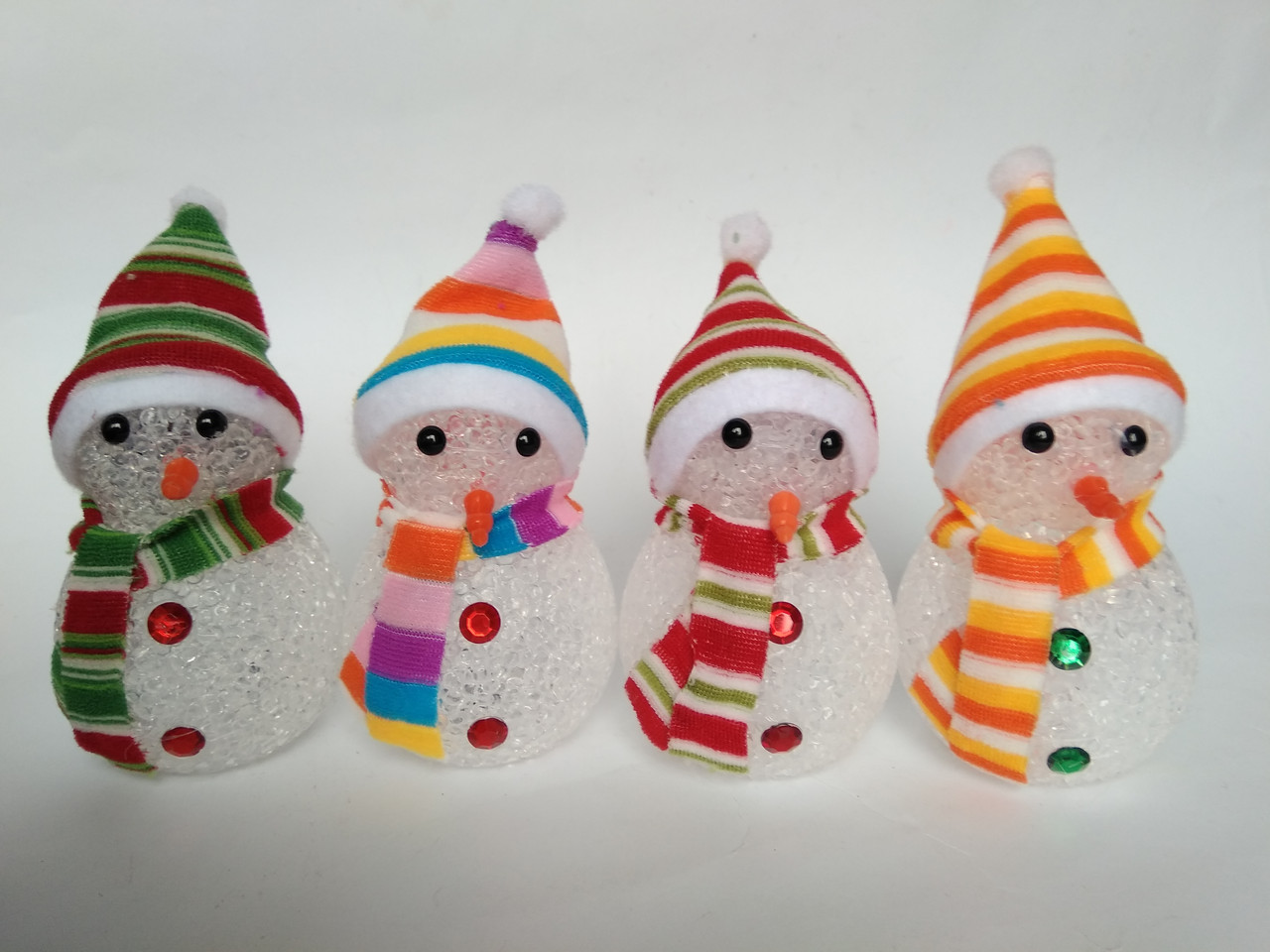 Нічник великий сніговик, фото 1