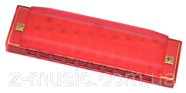 Губна гармошка Hohner Happy Red