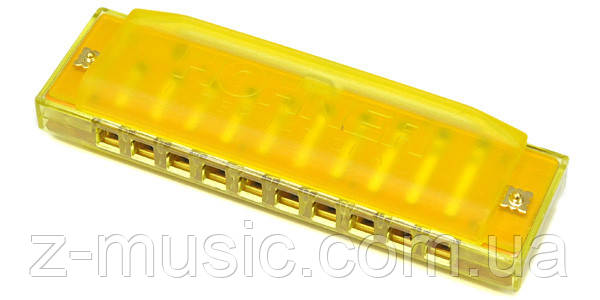 Губна гармошка Hohner Happy Yellow