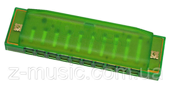 Губна гармошка Hohner Happy Green