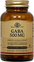 GABA 500 mg Solgar, 50 капсул