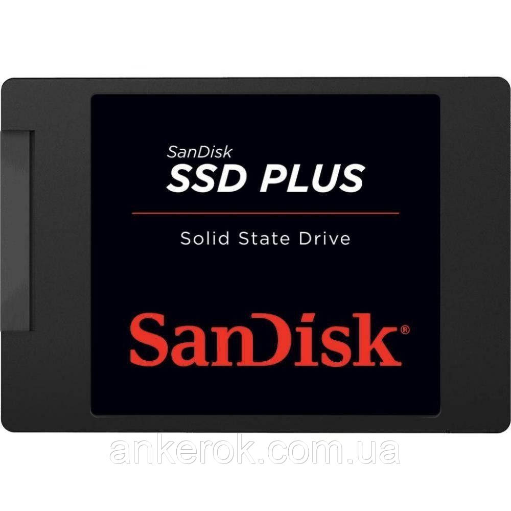 SSD накопичувач SanDisk SSD Plus 240Gb SDSSDA-240G-G26