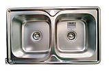 Кухонна мийка Galaţi Fifika 2C Textură 7848, фото 5