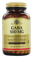 GABA 500 mg Solgar, 100 капсул