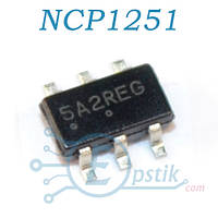 NCP1251A PWM контроллер питания SOT23-6