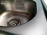 Кухонна мийка Galaţi (Eko) Mala Textură 3838, фото 5