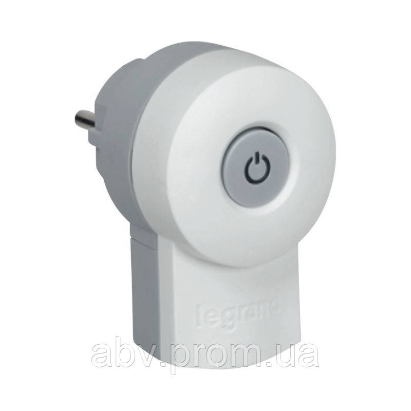 Виделка 2К+З 16 А з вимикачем і підсвіткою, фото 1