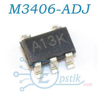 M3406-ADJ (A11z) DC-DC преобразователь 1.5MHz 800mA SOT23-5