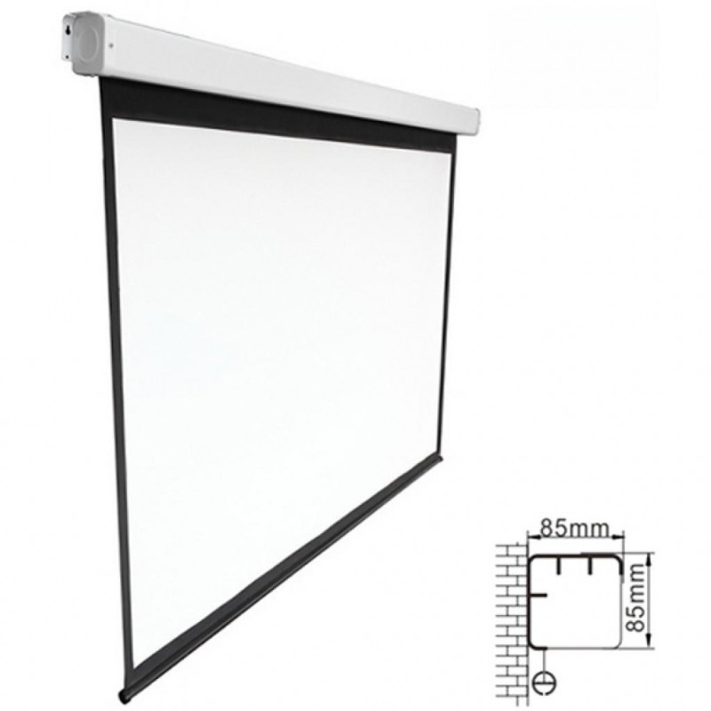 PSAC300D Екран моторизований 600*450		Lumi