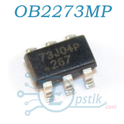 OB2273MP, мікросхема живлення, SOT23-6