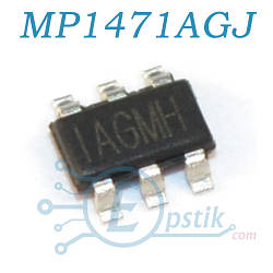 MP1471AGJ (IAGMx) мікросхема живлення 16В 3А SOT23-6