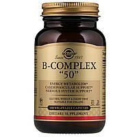B-Complex 50 Solgar, 100 капсул