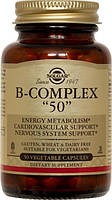 B-Complex 50 Solgar, 50 капсул