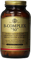 B-Complex 50 Solgar, 250 капсул