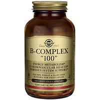 B-Complex 100 Solgar, 100 капсул