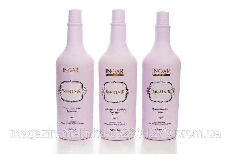 Ботокс Іноар Ботохеїр Inoar BotoHair комплекс для омолодження волосся