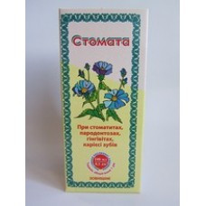 Зовнішнє Стомата 100 мл — у разі пародонтозу, стоматиту, гінгівіту, періодонтиту, фото 1