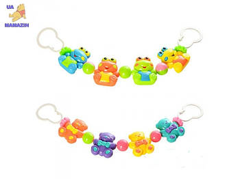 Погремушка  растяжка на кроватку 431ABC/430-1 G-Rich