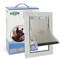 Дверцята для котів і собак маленьких порід (до 7 кг) PetSafe Staywell (Петсейф Стейвел), посиленої конструкції.