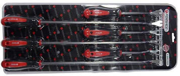 Набор съемников для клипс "вилки" (L500мм-3шт, L250мм-3шт)