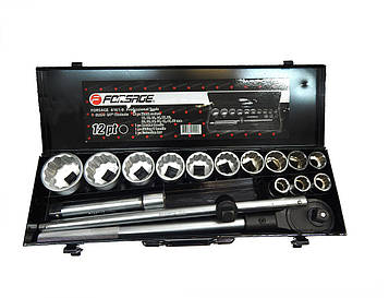 Набір інструментів 3/4", 16 предметів (12гр.) //orsage 6161-9 код. 4651