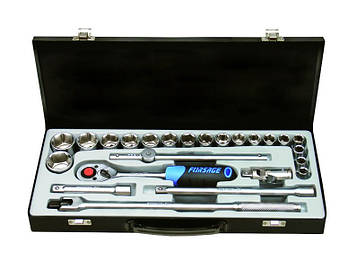 Набір інструментів 1/2" , 24 предмета (6-гр.) //orsage 4246-5М код. 9807