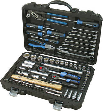 Набір інструментів 1/4", 1/2", 77 предметів (6-гр.) //orsage 4772-5 код. 9808