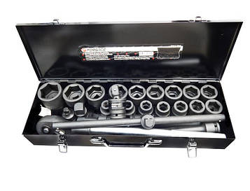 3/4" Набор ударного инструмента 24пр.