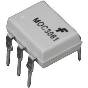 Оптопара оптрон MOC3061 DIP6