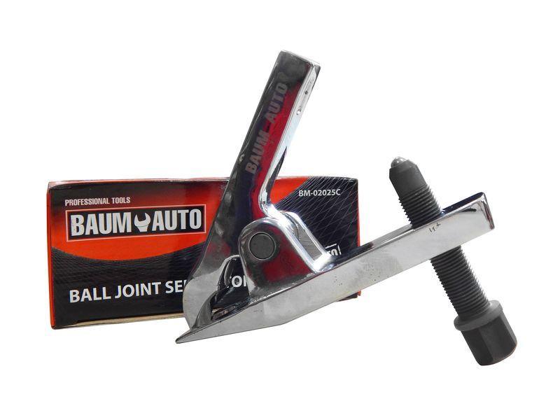 Знімач кульових опор універсальний (розміру зіва 18мм, хромове покриття), фото 1