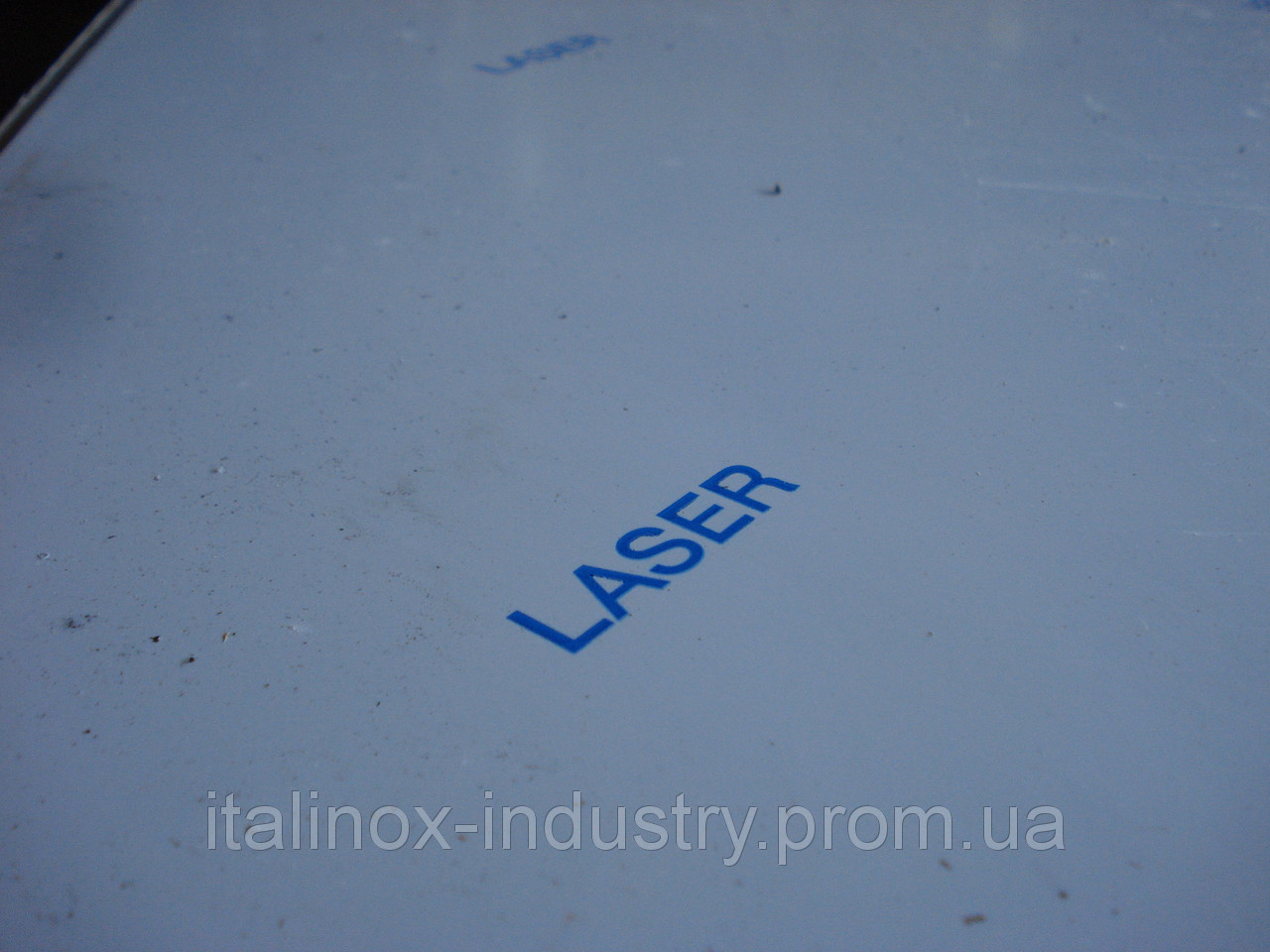 Лист нержавіючий технічка CAT+PE 2,0 х 1250 х 2500, фото 1