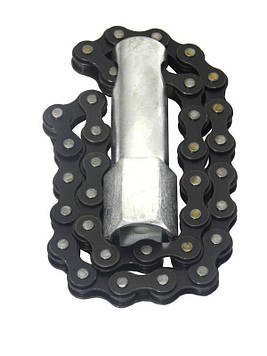 Ключ ланцюгової для зняття масляного фільтра 1/2"(діаметр до120мм)