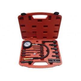 Компрессометр для диз. двигунів універсальний 18пр., у кейсі