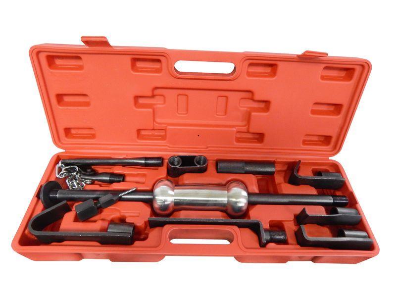 Набір для кузовного ремонту (зворотний молоток з насадками) 10пр., фото 1