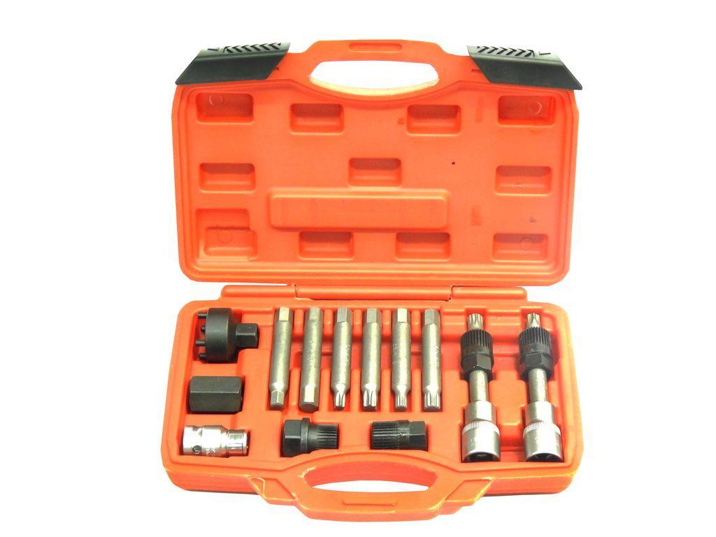 Набір для обслуговування генераторів 13пр., у кейсі, фото 1