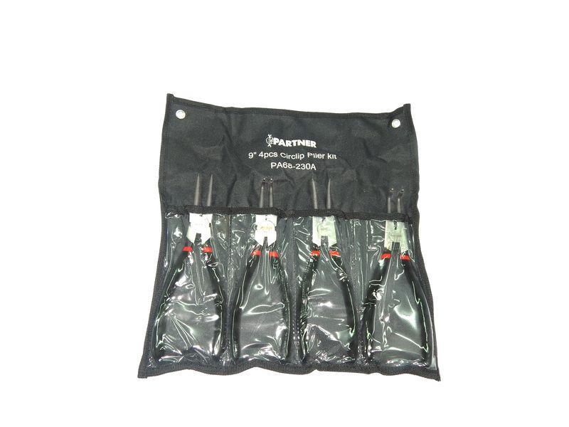 Набір знімачів стопорних кілець 4пр. (230мм) на полотні, фото 1