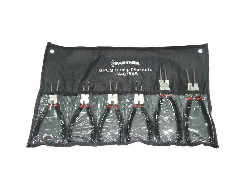 Набір знімачів стопорних кілець 6шт.(4-175мм,2*230мм) на полотні, фото 1