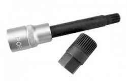 1/2" Пристосування для зняття муфти генератора з битою вставкою М10, фото 1