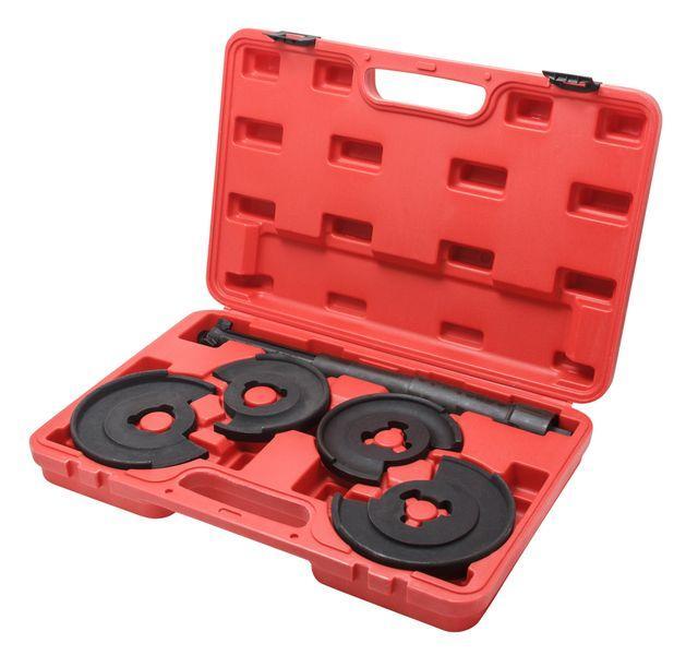 Стяжка пружин внутрішня в кейсі 5пр. (Benz) BM-02051, фото 1