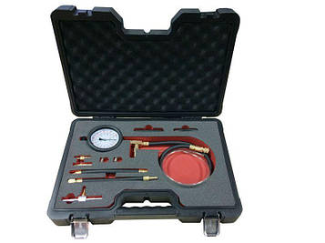 Тестер тиску палива, 10пр. (0-7 bar) у кейсі Forsage F-04A3022D