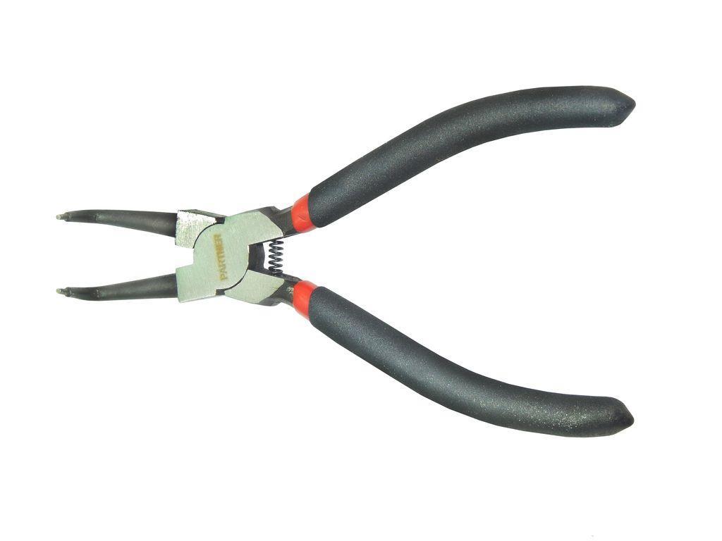 Знімач стопорних кілець вигнутий на розжим (175мм), фото 1