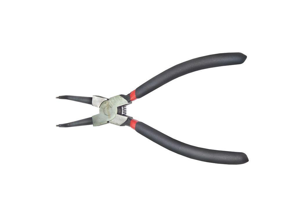 Знімач стопорних кілець вигнутий на стиск (230мм), фото 1