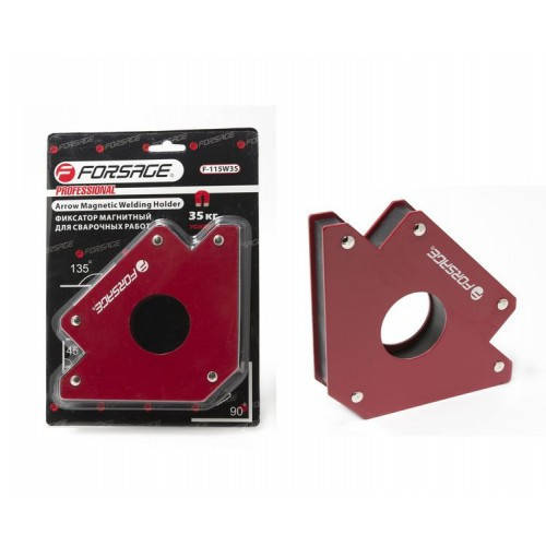 Фиксатор магнитный для сварочных работ (35кг, 135гр., 90гр., 45гр.), в ...