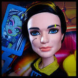 Лялька Monster High Джексон Джекіл Рятті Френки — Freaky Fusion Save Frankie Jackson Jekyll, фото 3