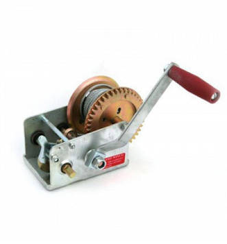 Лебідка ручна барабанна двошвидкісна, 900кг Forsage F-TRT1201C