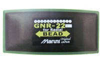 Пластырь радиальный MR-22 (GNR-22) 2сл.корда (80х180 мм) MARUNI
